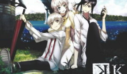 动漫k,命运交织的神秘世界